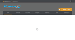Desktop Screenshot of goosemfg.com